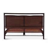 Aspen King Bed in Walnut