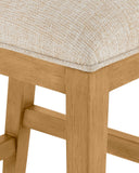 Santos Sea Sand Counter Stool, Liller Malt