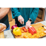 Titan 12 Piece Kitchen Knife Set - Black