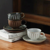 Gohobi Handmade Japanese Stoneware Cup & Saucer