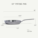 MADE IN Stainless Essential Cookware Set