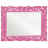 Chateau Mirror - Glossy Hot Pink