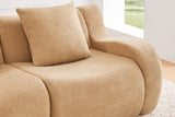 ROMA 115.3" 3-Seater Sofa with 2 Ottomans