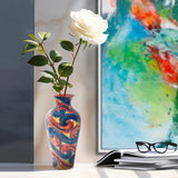 Camille Flared Ceramic Tall Vase