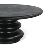 Bilboa 36" Coffee Table in Black