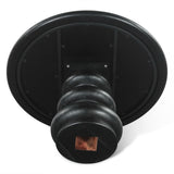 Bilboa 52" Round Dining Table in Black