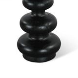 Biloba 18" Side Table in Black