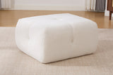 NEXO 31" Chair with Ottoman