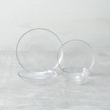 Los Cabos Clear Salad Plate 8"
