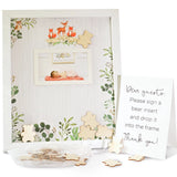 Baby Shower Guest Book Alternative - Woodland Baby