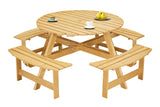 NOVIA 8 Seaters Outdoor Round Set