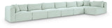 Shaggy - 7 Piece Modular Sectional