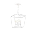 Denison Small White Lantern