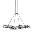 Rainforest Large Bronze Chandelier