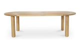 Milo Large Dining Table Oak