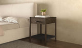 Millie Nightstand Dark Brown