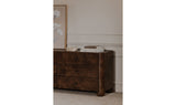 Gibson 6 Drawer Dresser Dark Brown