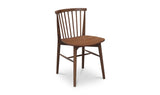 Marley Dining Chair Walnut-Set of Two