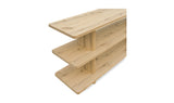 Casey Small Bookcase Rustic Oak