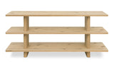 Casey Small Bookcase Rustic Oak