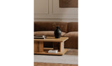 Casey Small Coffee Table Rustic Oak