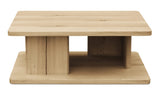 Casey Small Coffee Table Rustic Oak