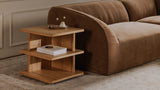 Casey Side Table Rustic Oak