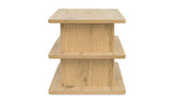 Casey Side Table Rustic Oak