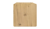 Casey Side Table Rustic Oak