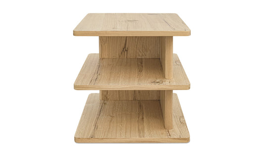 Casey Side Table Rustic Oak