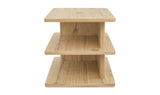 Casey Side Table Rustic Oak