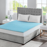 Cooling Gel Memory Foam Mattress Topper 1.5" or 3"