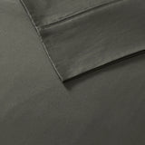 Cotton-Blend Sateen 800 Thread Count 6-Piece Sheet Set, Grey