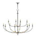 Balladier Gray Chandelier