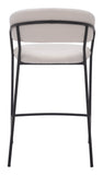 Josephine Counter Stool (Set of 2) Cream