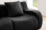 ROMA 115.3" 3-Seater Sofa with 2 Ottomans