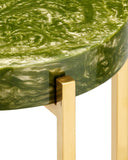 Rina Green Drinks Table