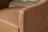 ALINO 25" Modern Barrel Chair