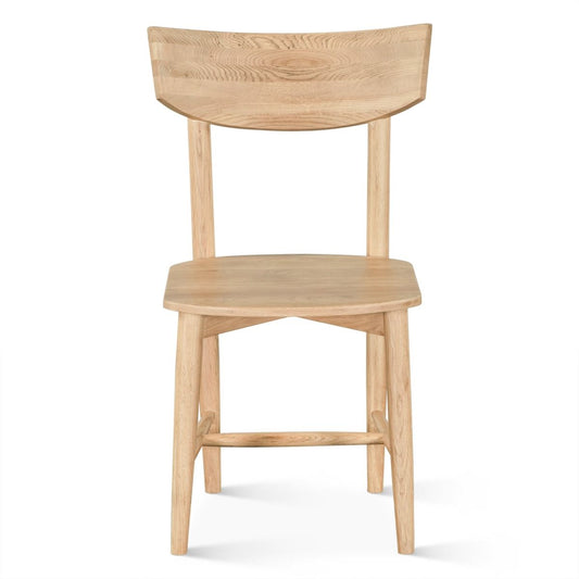 Calder 18" Dining Chair in Natural Oak