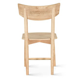 Calder 18" Dining Chair in Natural Oak