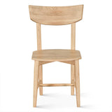 Calder 18" Dining Chair in Natural Oak