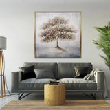 Golden Oak- Wall Art