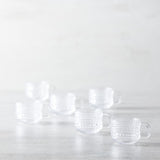 Jupiter Clear Espresso Cup 3oz, Pack Size - CASE 6