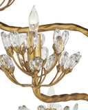 Agave Americana Gold Floor Lamp