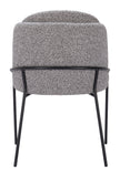 Jambi Dining Chair (Set of 2) Black & White