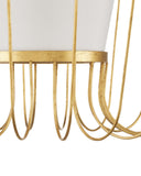 Postscript Gold Pendant