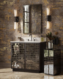 Mosaico 36" Vanity with Rectangular Undermount Sink