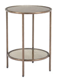 Anelli Side Table Bronze