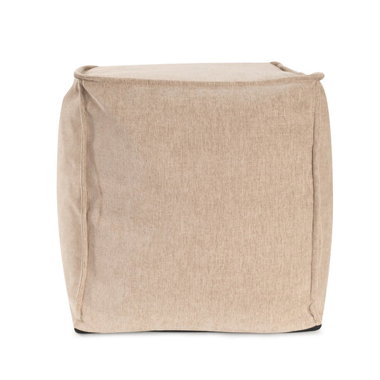Komodo Sand Square Pouf