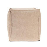 Komodo Sand Square Pouf